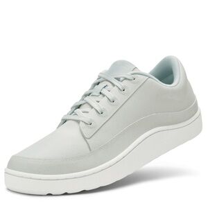 Allbirds Green Plant Pacer Leather Sneakers in size 8 mint green lace ups casual